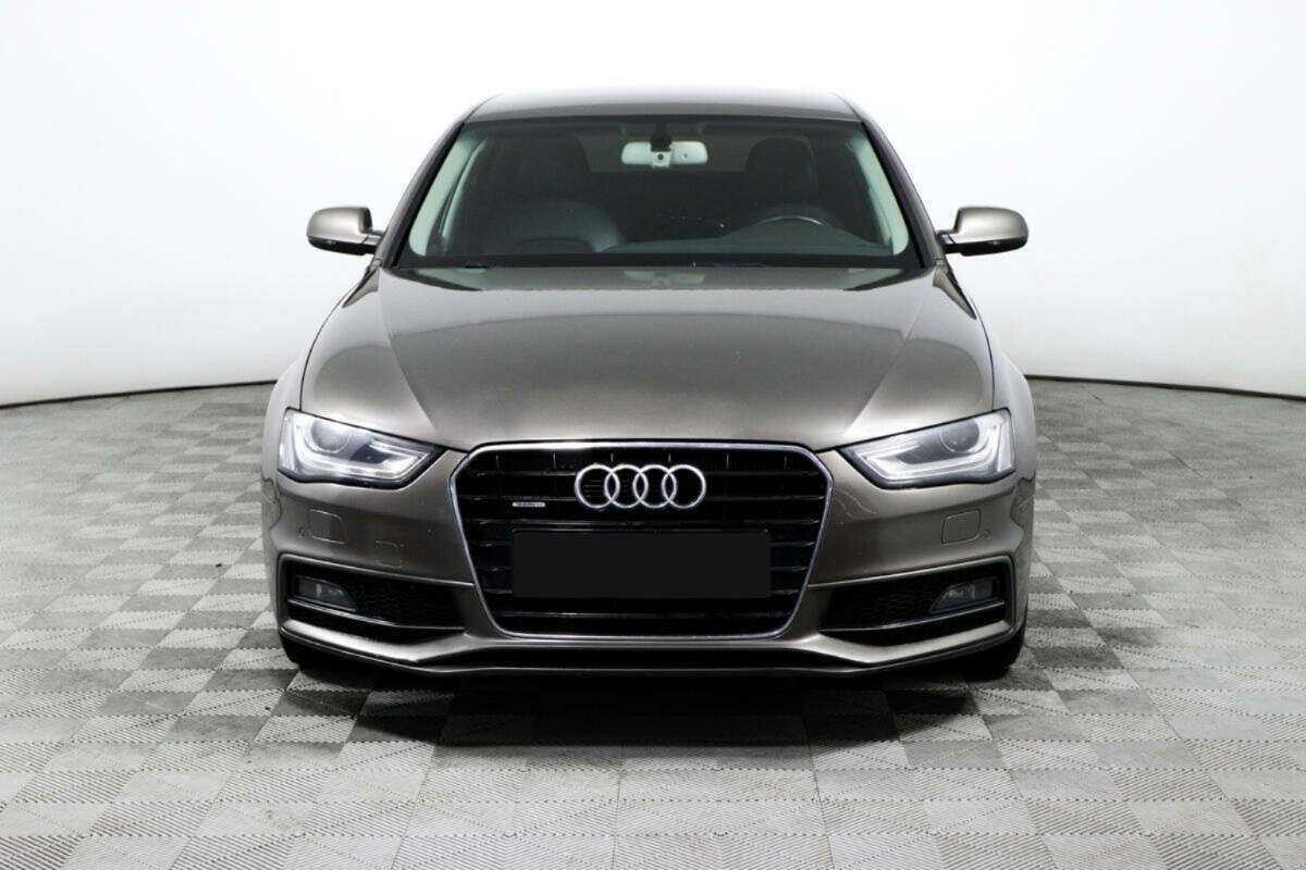 Audi A4, 2014 - фото №2