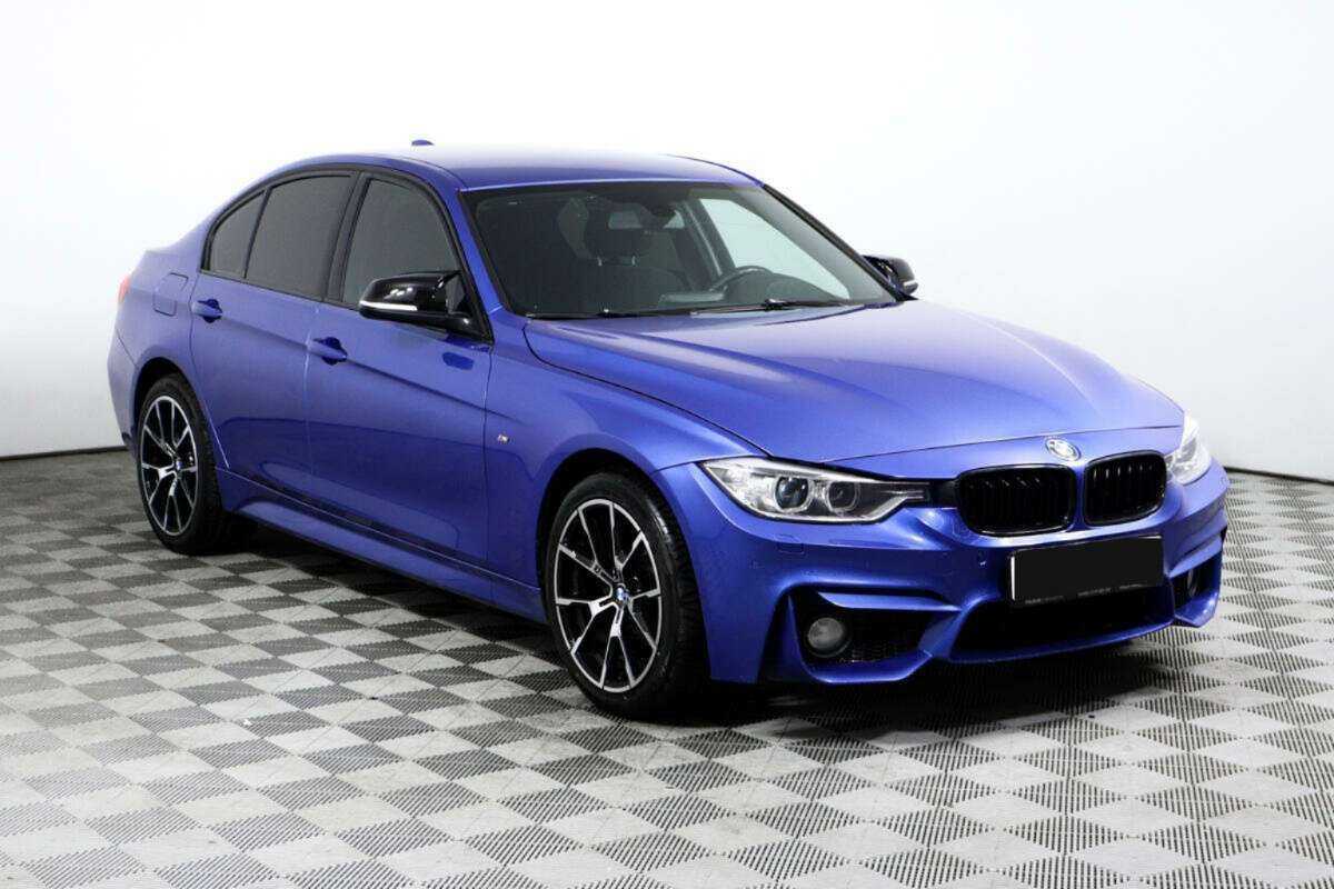 BMW 3 серии 320i xDrive, 2015 - фото №3