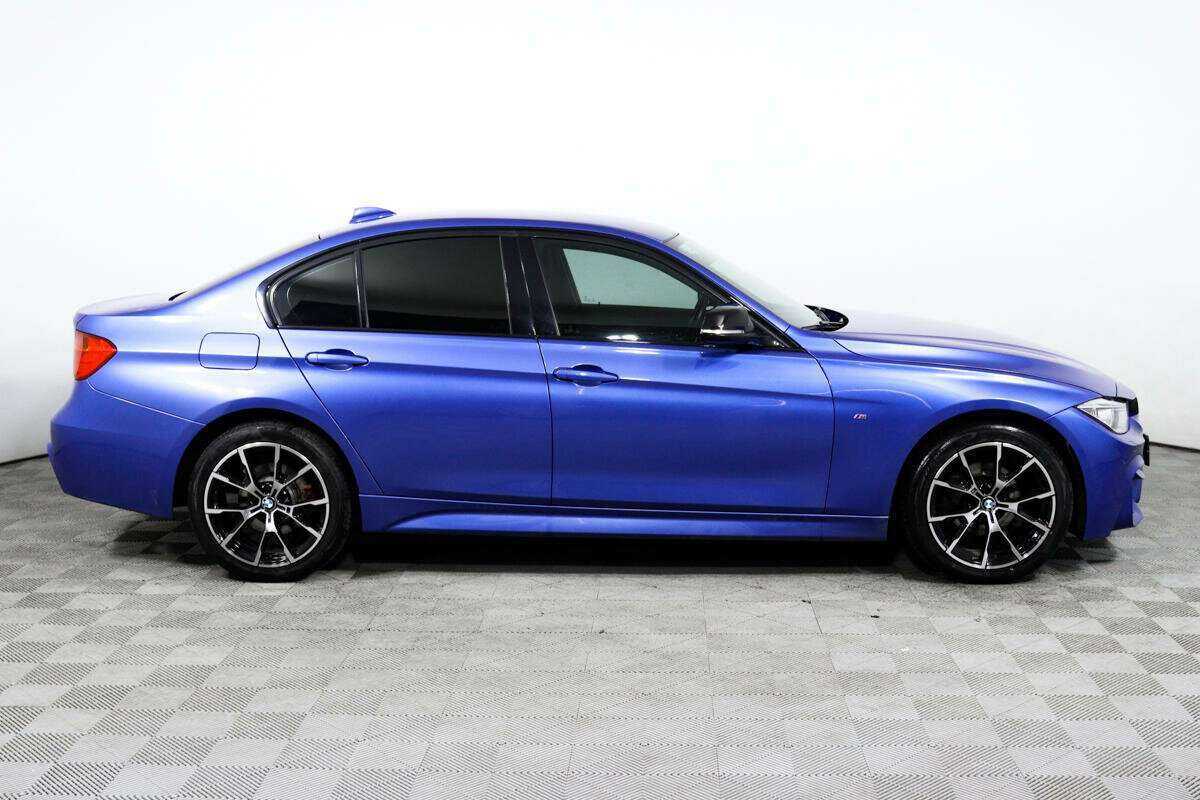 BMW 3 серии 320i xDrive, 2015 - фото №4