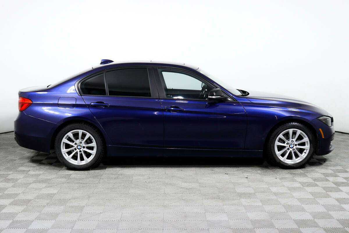 BMW 3 серии 320i xDrive, 2016 - фото №4