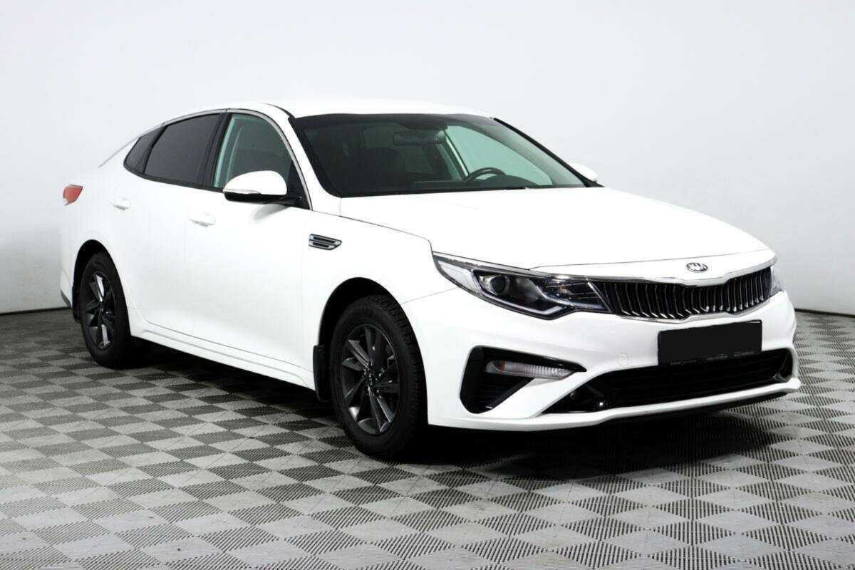 Kia Optima, 2020 - фото №3
