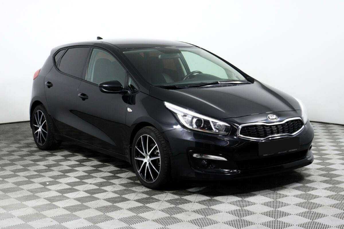 Kia Ceed, 2018 - фото №3