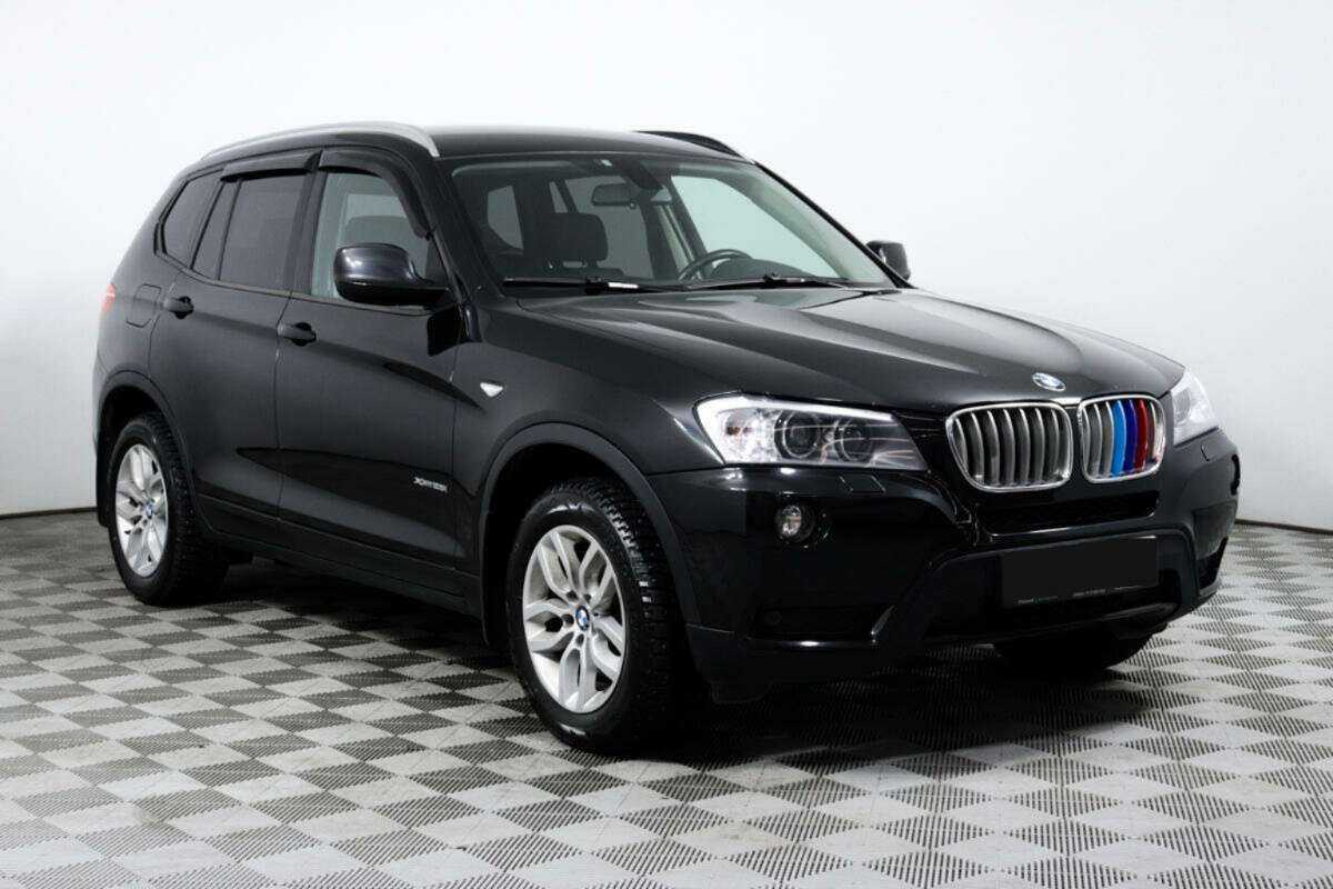 BMW X3 28i xDrive, 2014 - фото №3