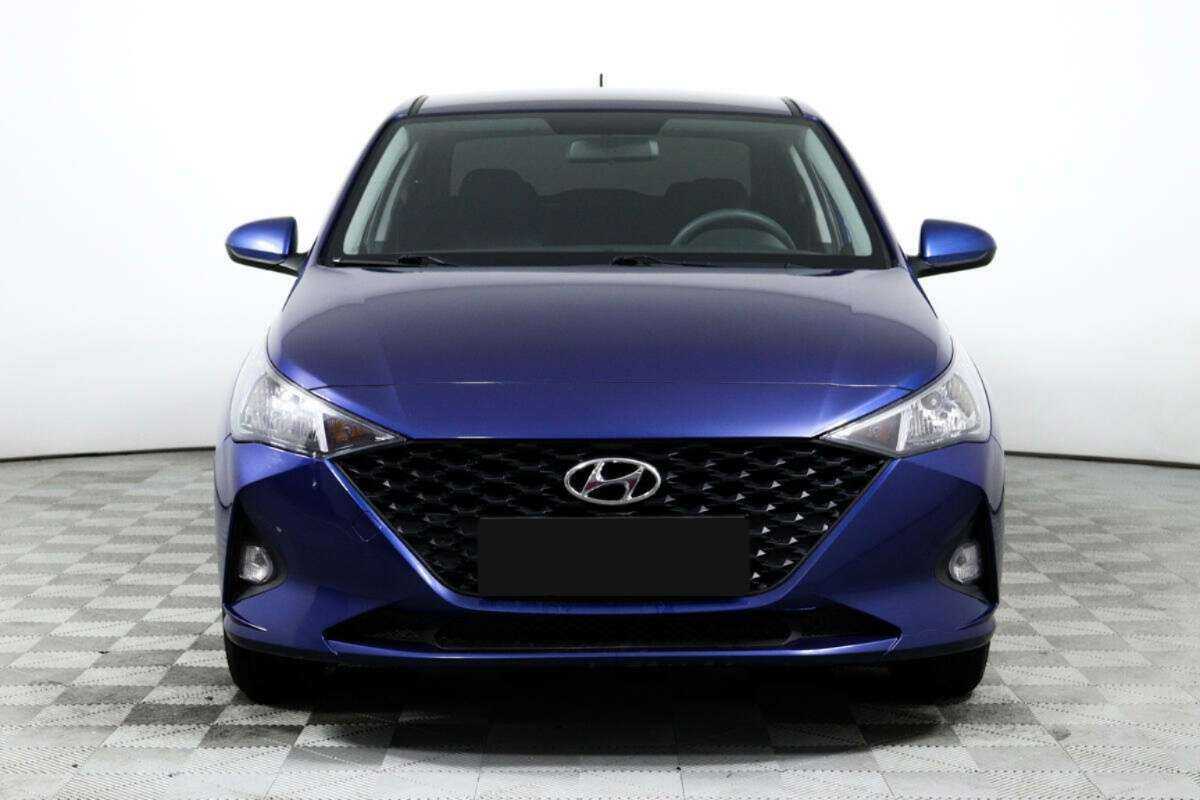 Hyundai Solaris, 2021 - фото №2