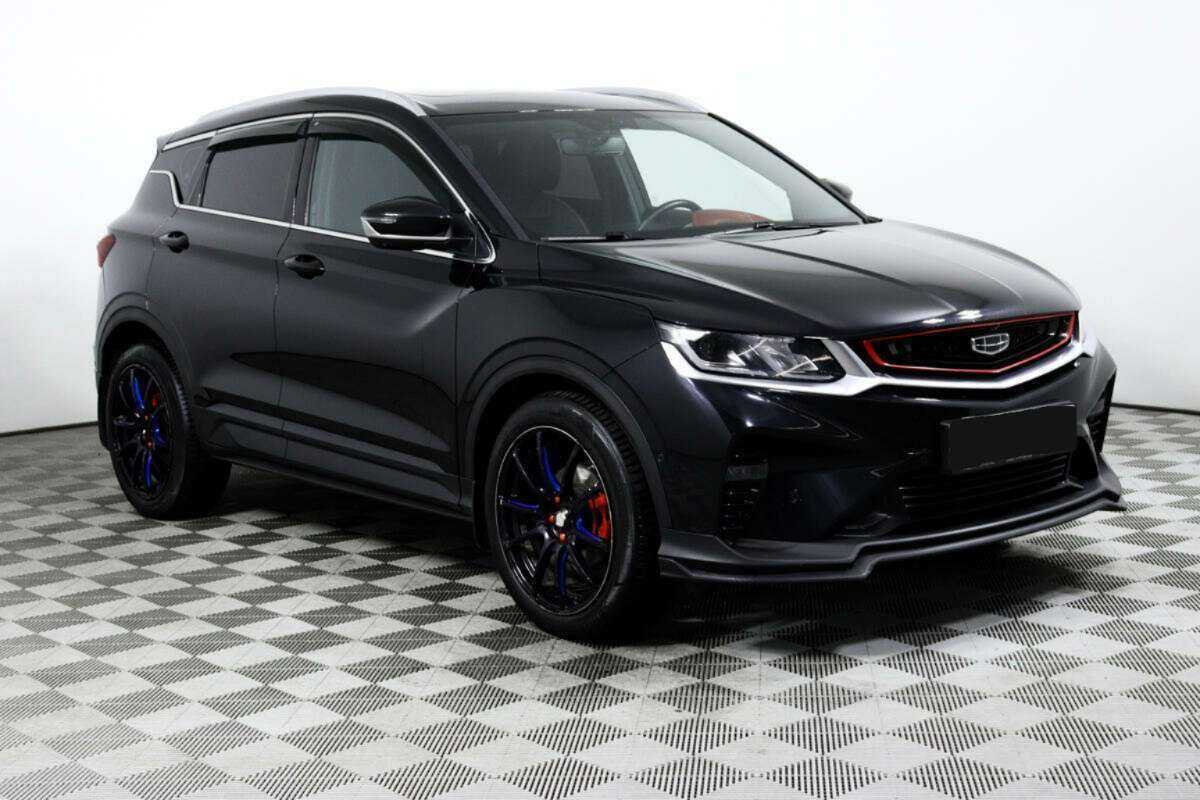 Geely Coolray, 2021 - фото №3