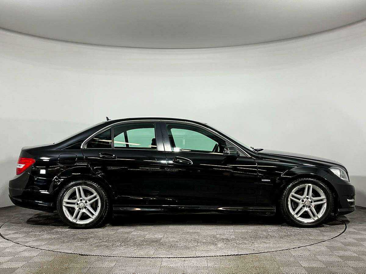 Mercedes-Benz C-Класс 180 BlueEFFICIENCY, 2012 - фото №4