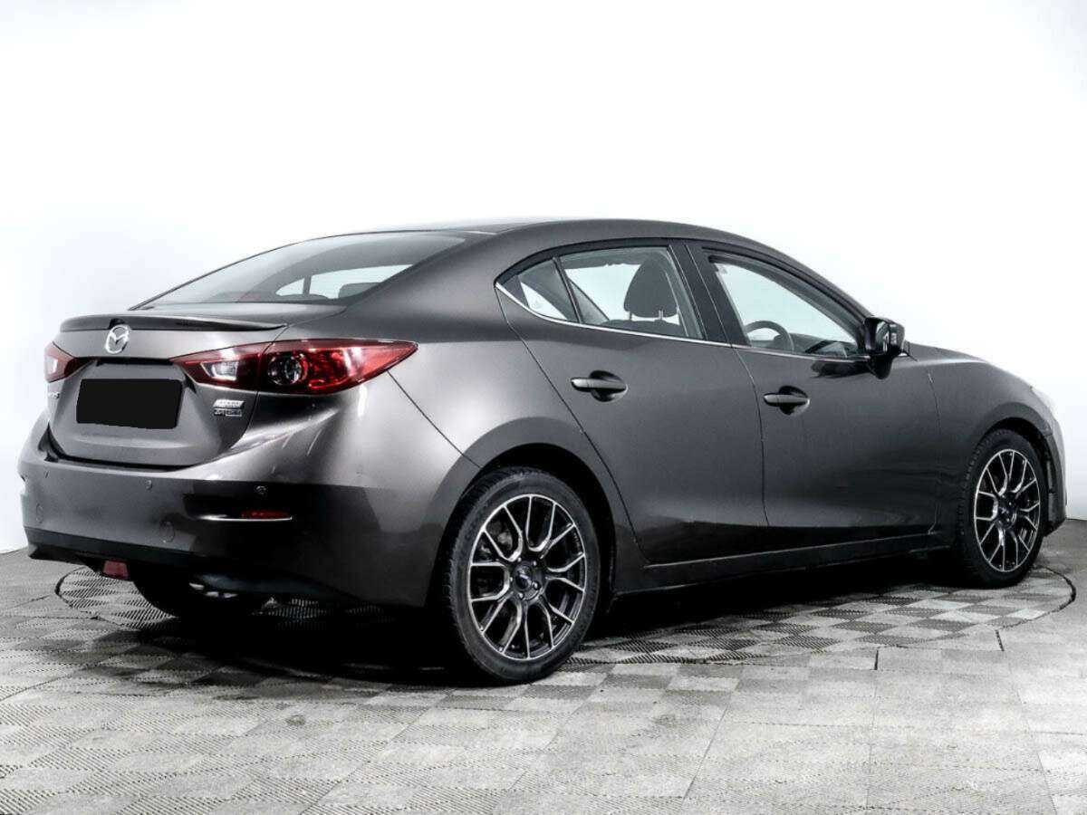 Mazda 3, 2014 - фото №4