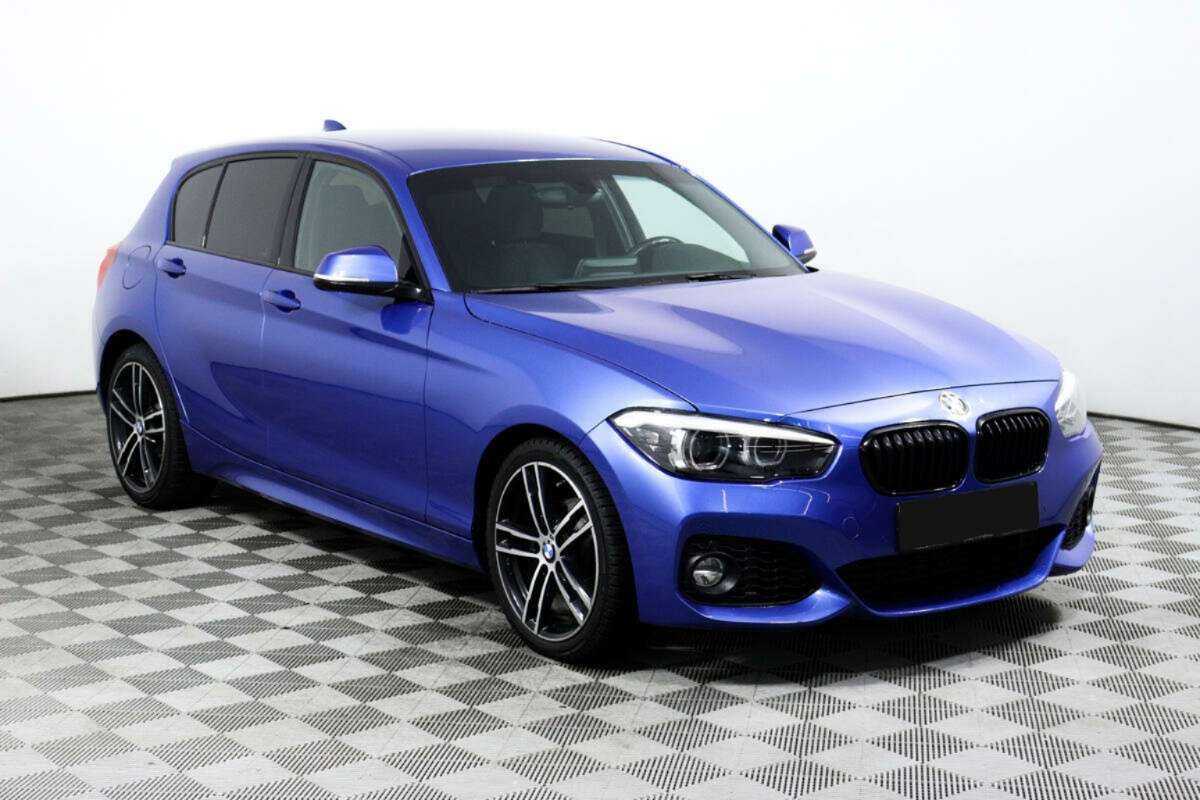 BMW 1 серии 118i, 2018 - фото №3