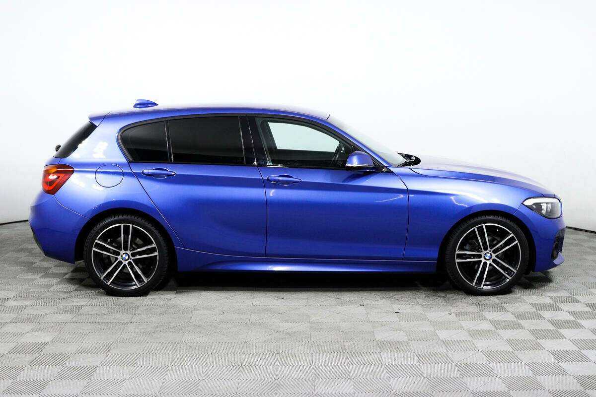 BMW 1 серии 118i, 2018 - фото №4