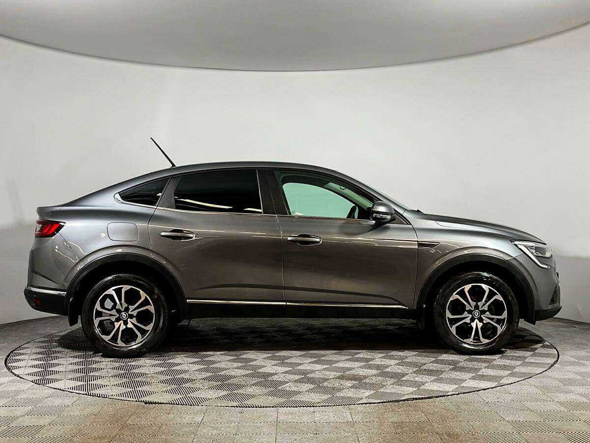 Renault Arkana, 2020 - фото №4