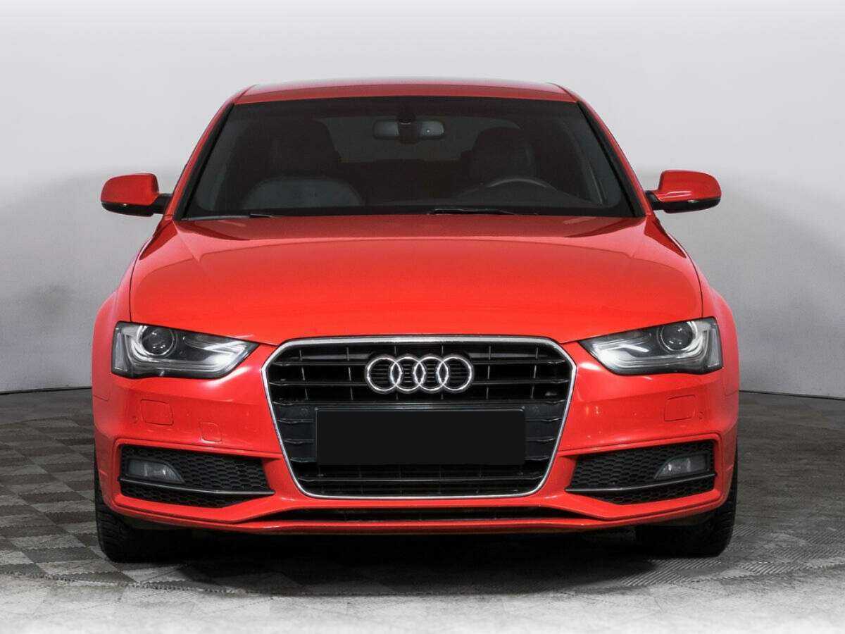Audi A4, 2015 - фото №2