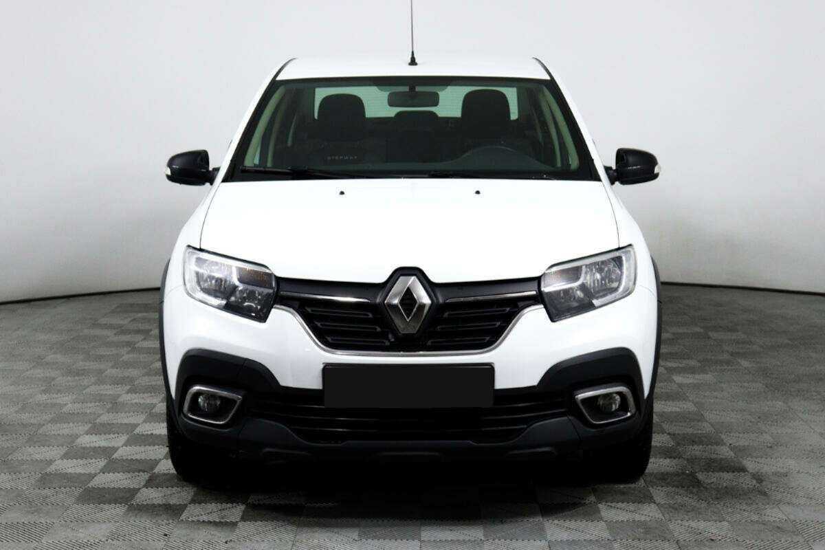 Renault Logan Stepway, 2020 - фото №2