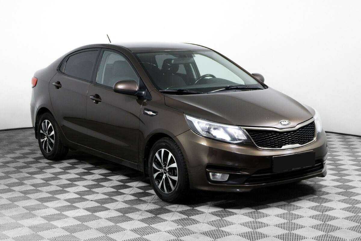Kia Rio, 2017 - фото №3
