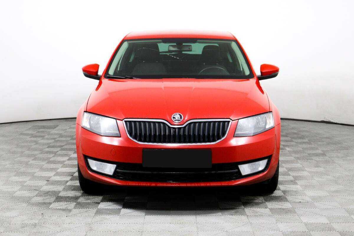 Skoda Octavia, 2015 - фото №2