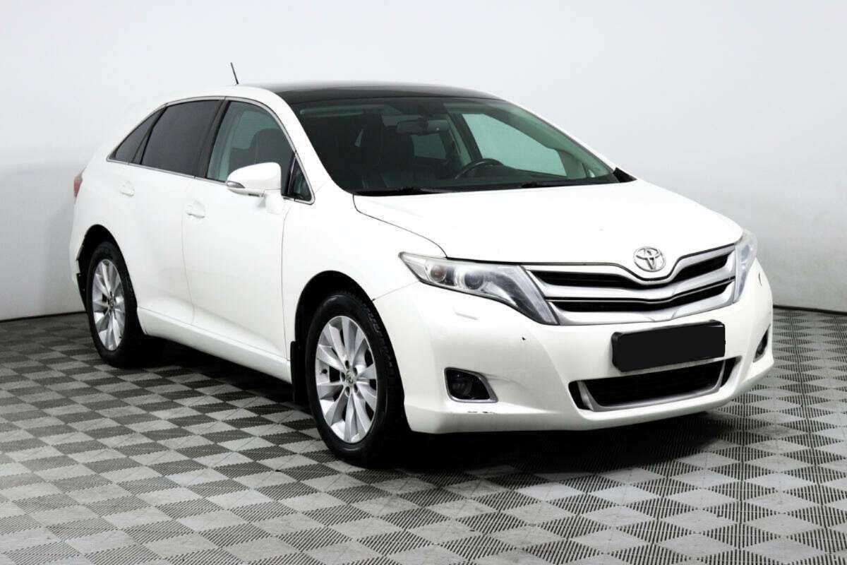 Toyota Venza, 2013 - фото №3