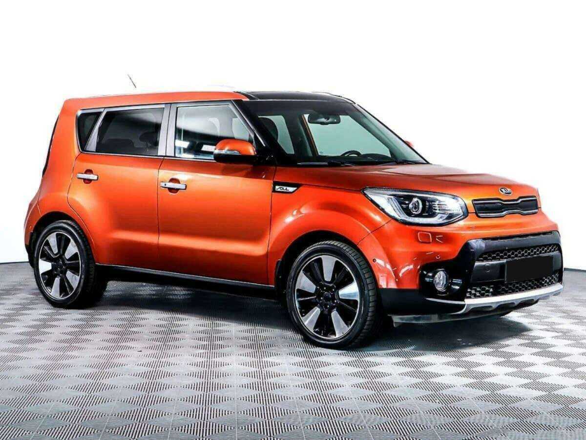 Kia Soul, 2017 - фото №3
