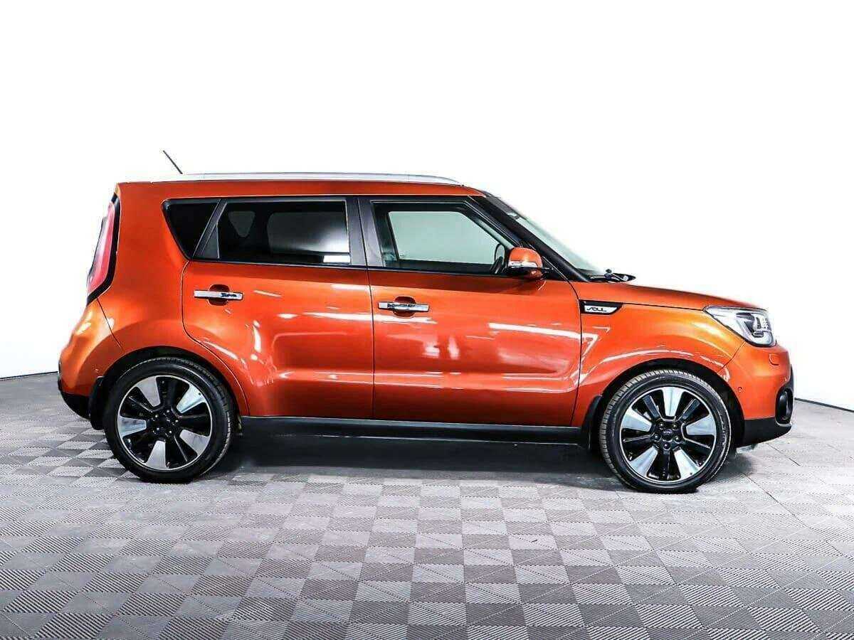 Kia Soul, 2017 - фото №4