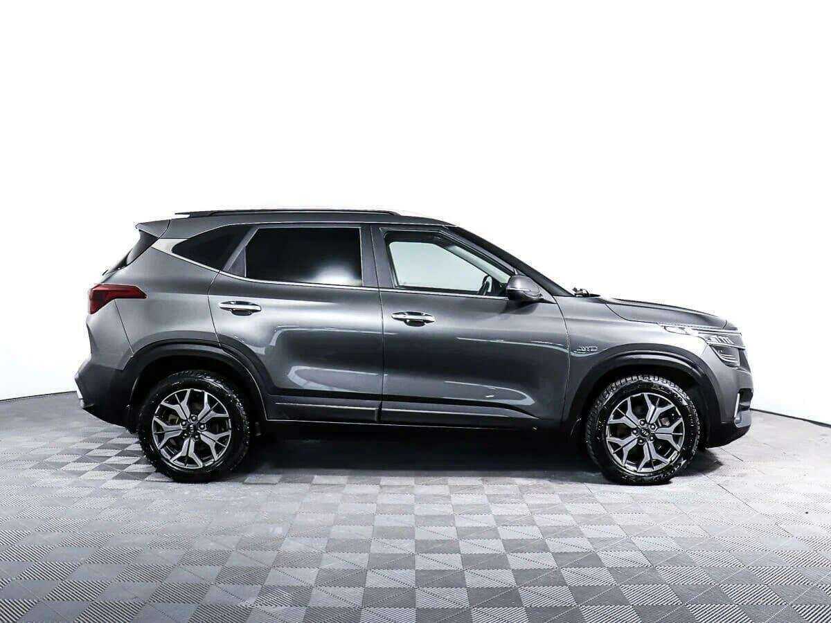 Kia Seltos, 2021 - фото №4