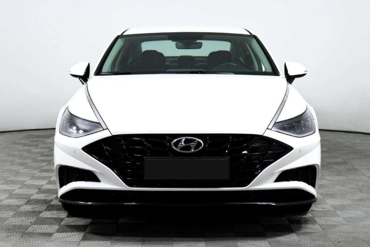 Hyundai Sonata, 2020 - фото №2