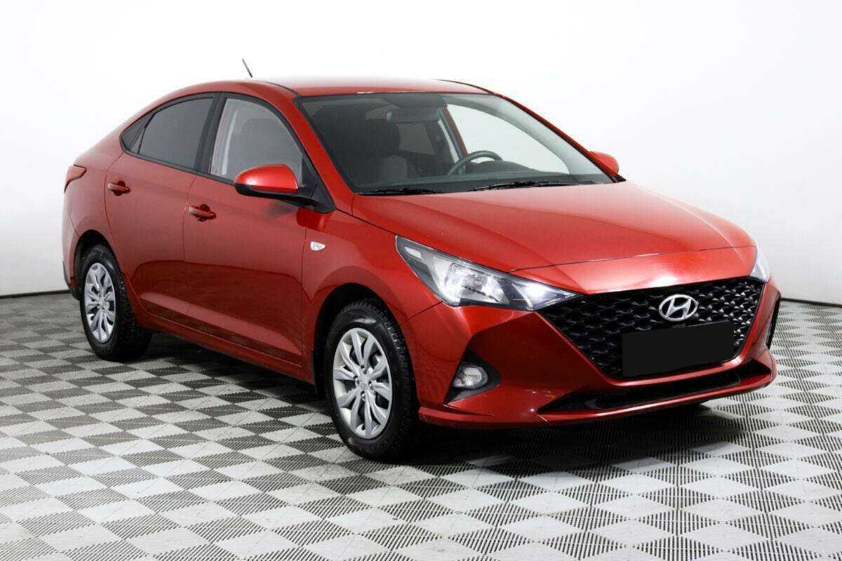 Hyundai Solaris, 2020 - фото №3