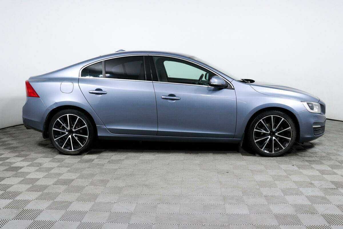Volvo S60, 2017 - фото №4