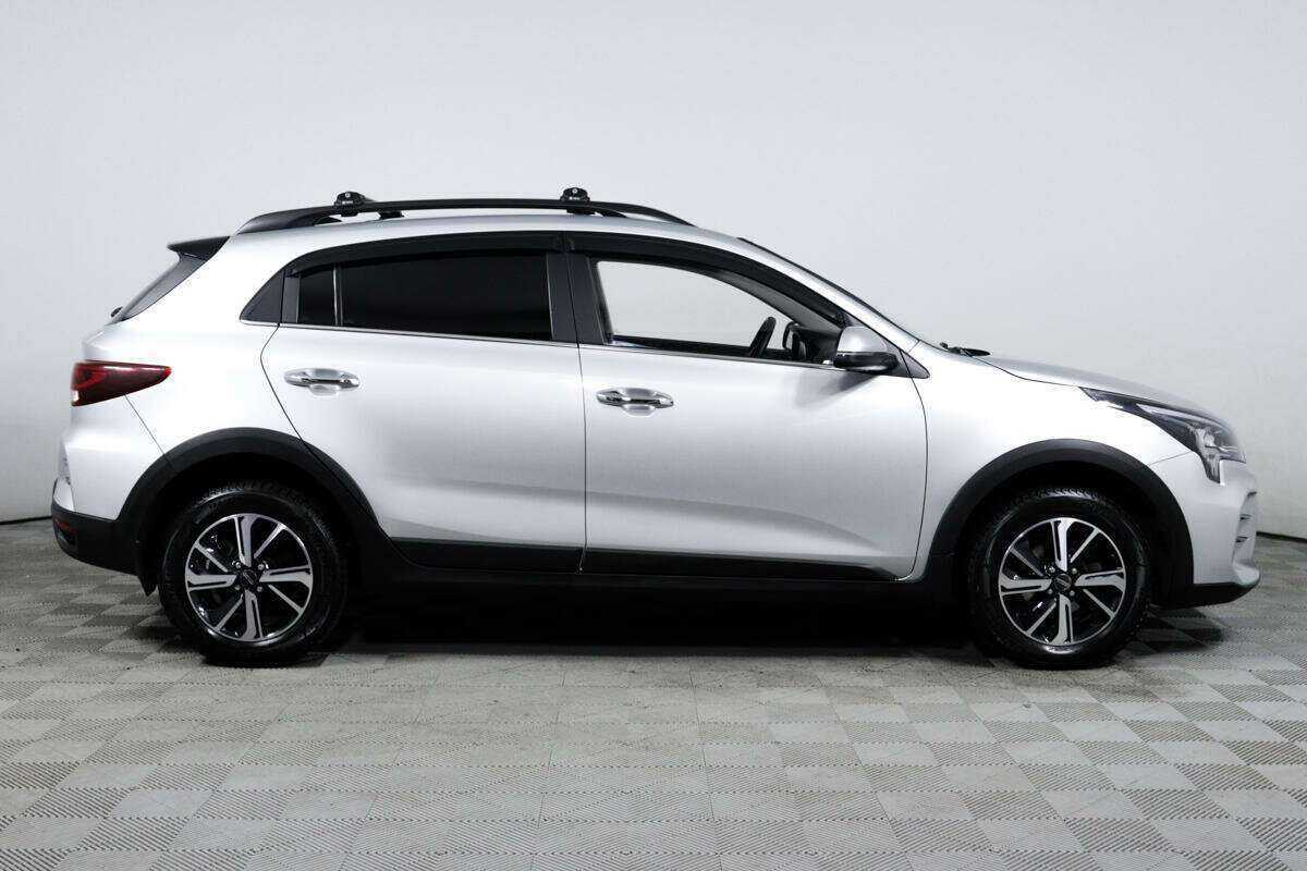 Kia Rio X, 2021 - фото №4
