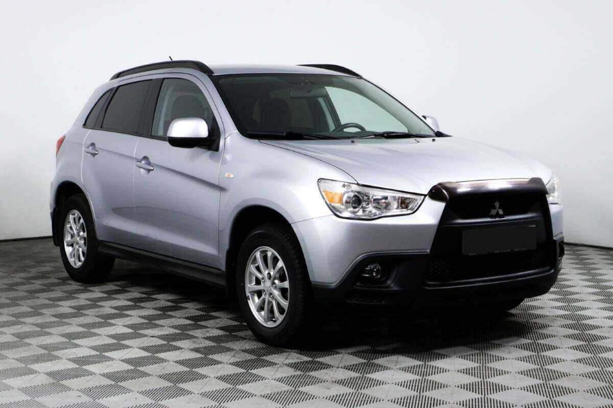 Mitsubishi ASX, 2012 - фото №3