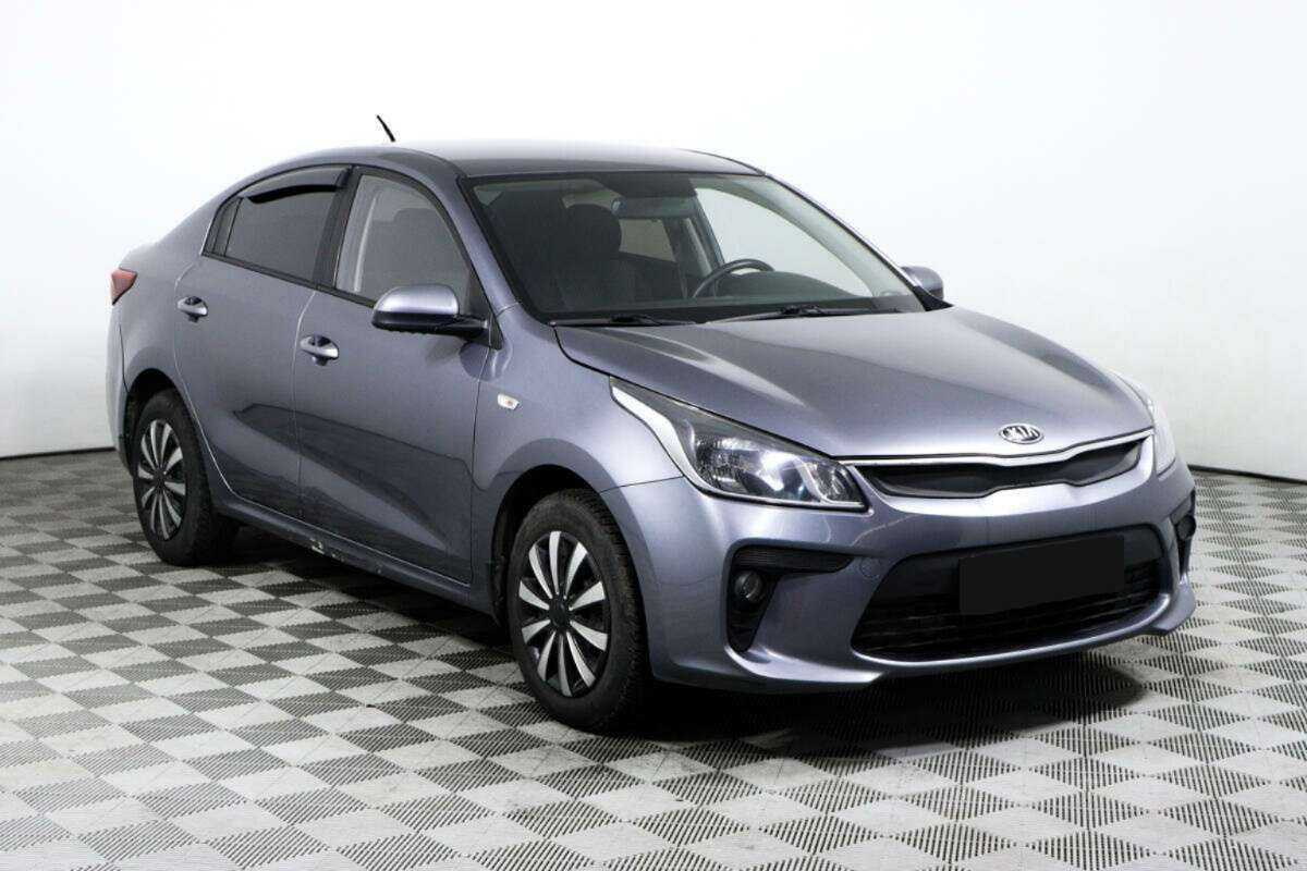 Kia Rio, 2020 - фото №3