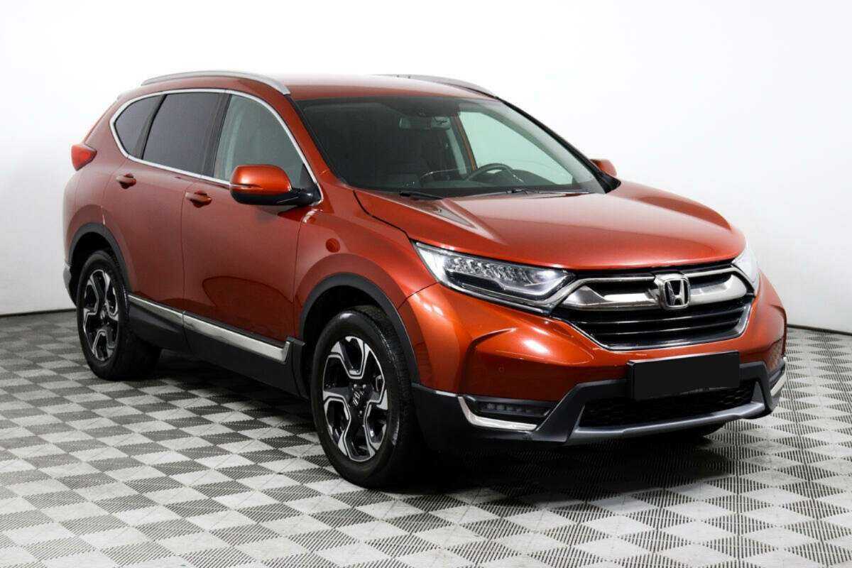 Honda CR-V, 2017 - фото №3