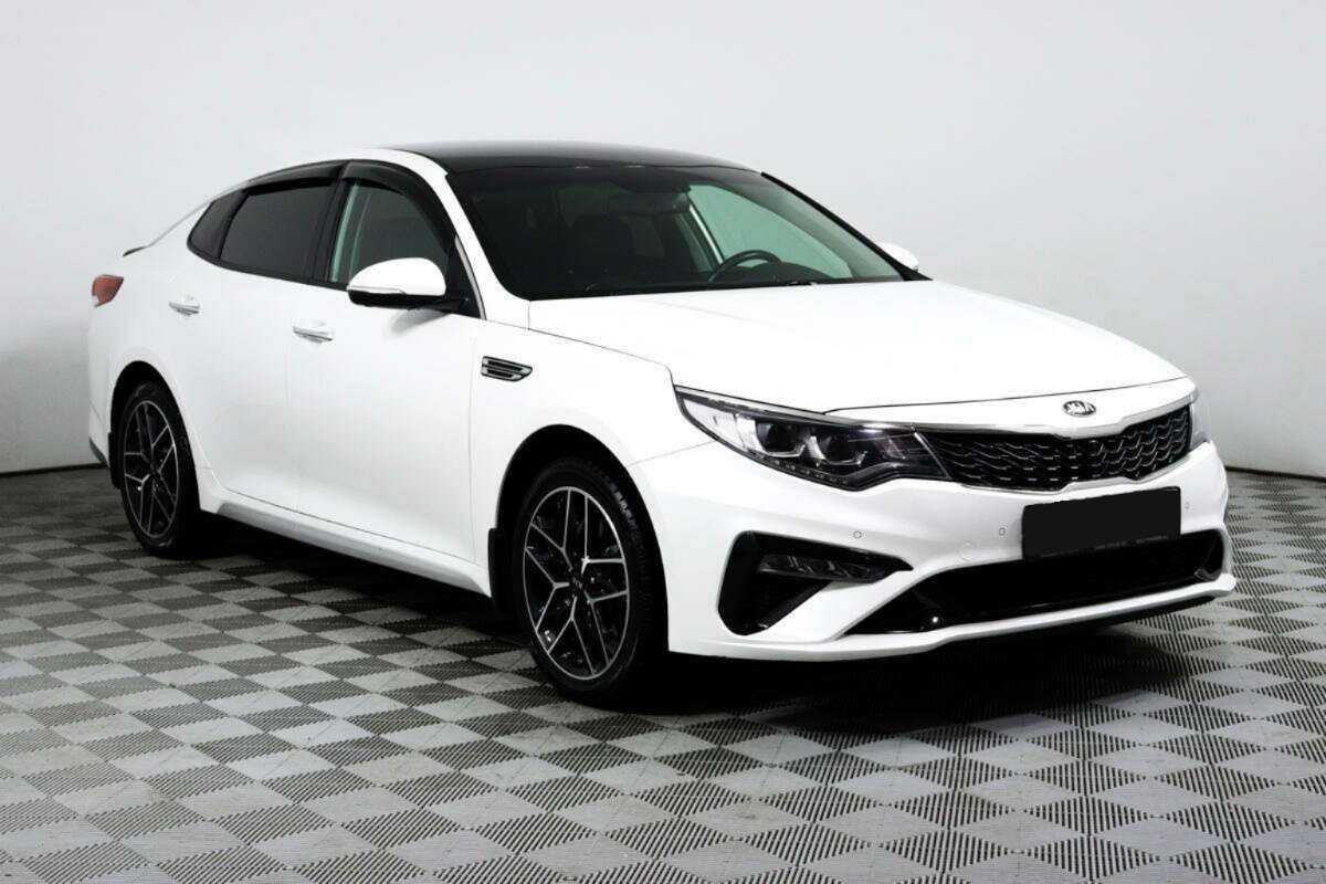 Kia Optima, 2019 - фото №3
