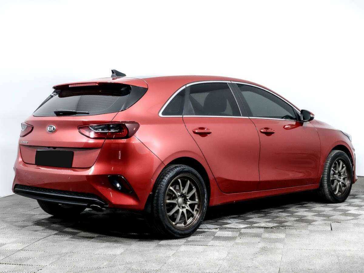 Kia Ceed, 2018 - фото №4