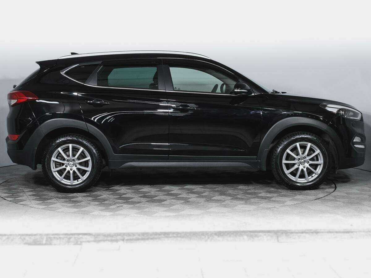 Hyundai Tucson, 2018 - фото №4