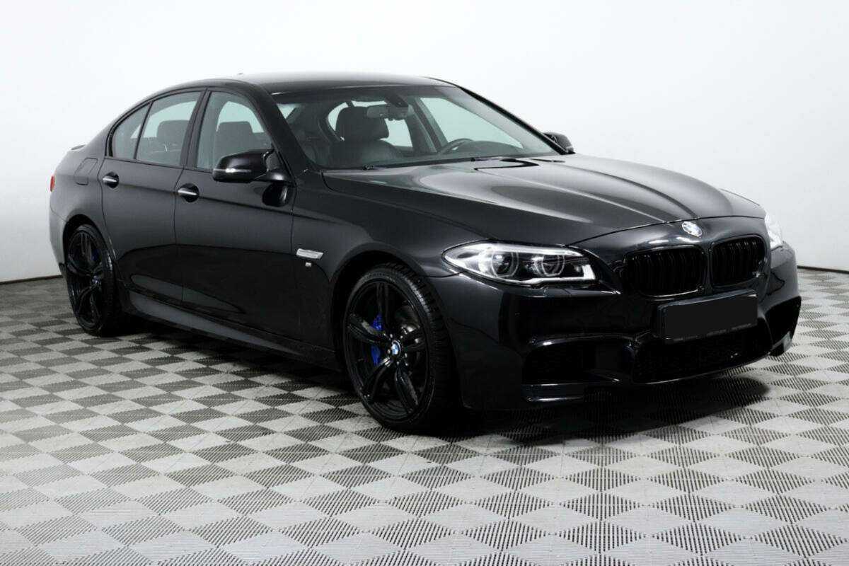 BMW 5 серии 528i xDrive, 2014 - фото №3