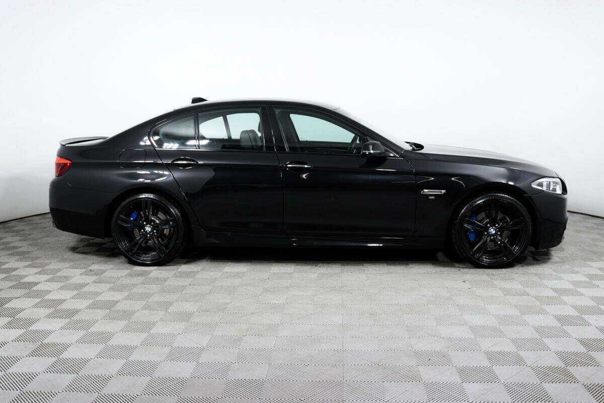 BMW 5 серии 528i xDrive, 2014 - фото №4