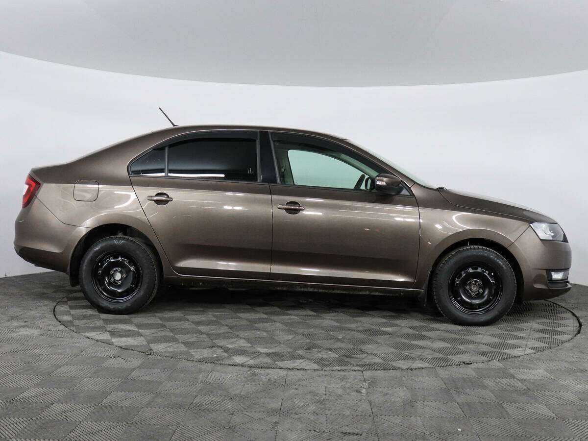 Skoda Rapid, 2019 - фото №4