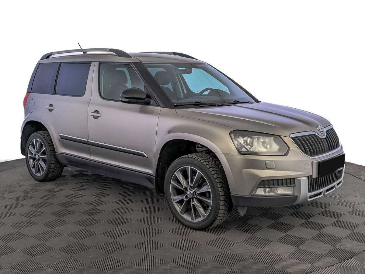 Skoda Yeti, 2017 - фото №3