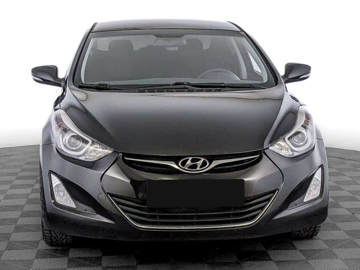 Hyundai Elantra, 2014 - фото №2