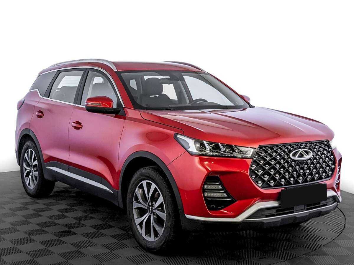 Chery Tiggo 7 Pro, 2021 - фото №3