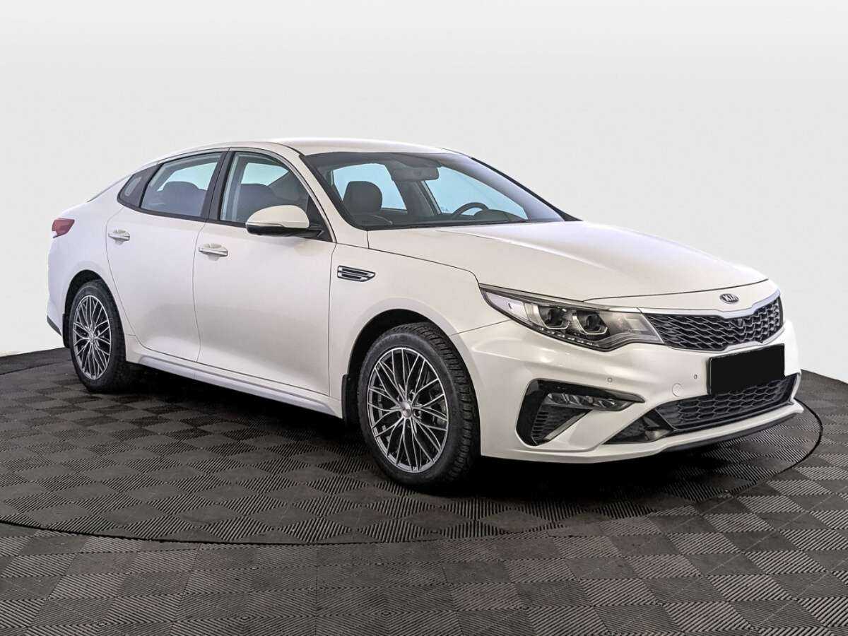 Kia Optima, 2020 - фото №3
