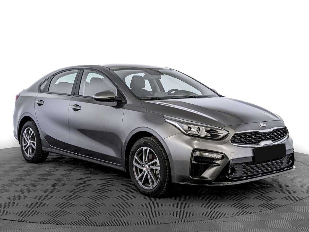 Kia Cerato, 2021 - фото №3
