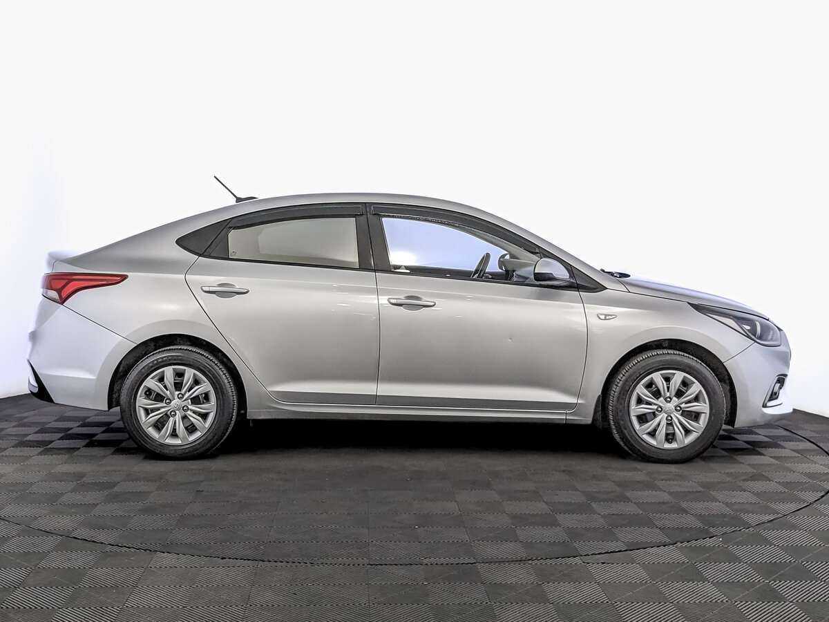 Hyundai Solaris, 2019 - фото №4