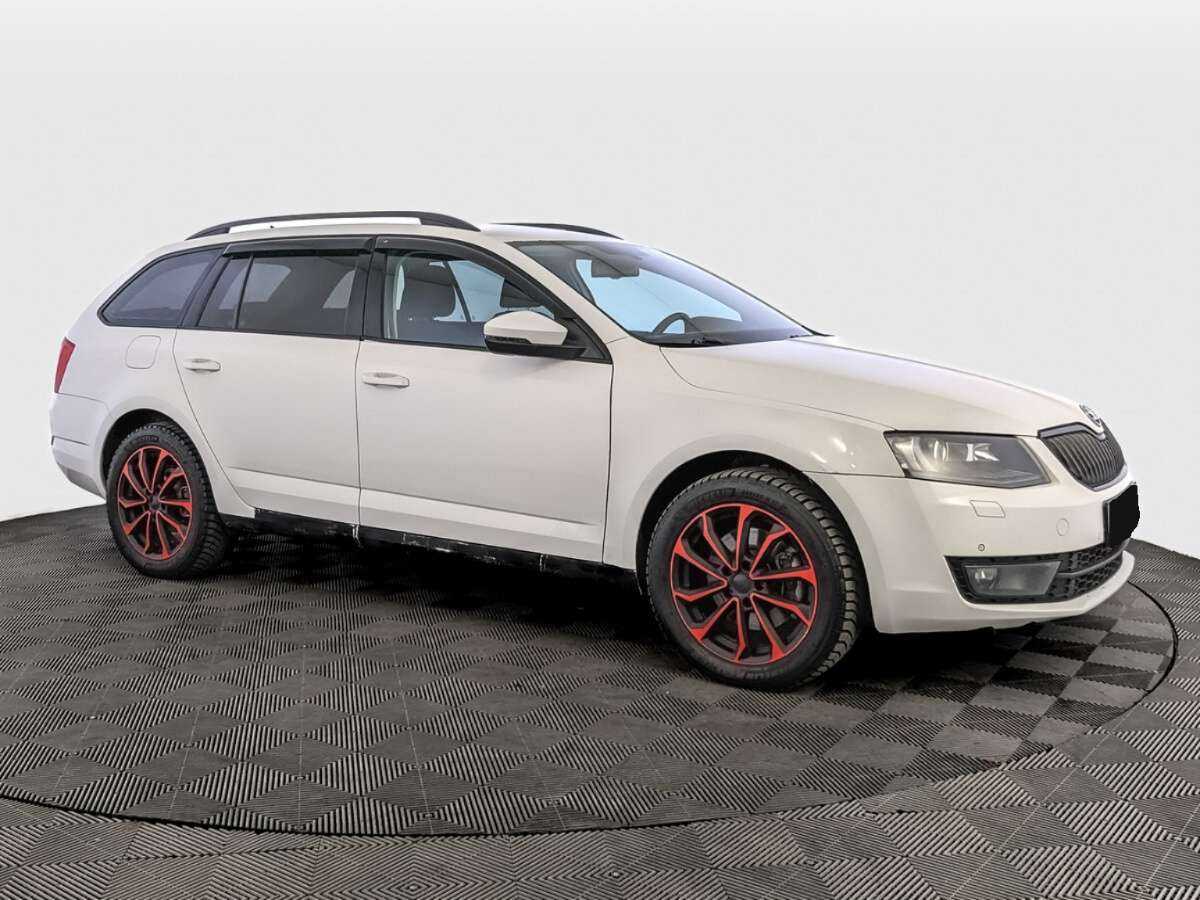 Skoda Octavia, 2014 - фото №2
