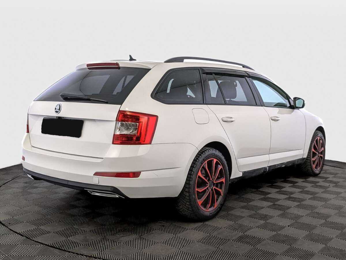 Skoda Octavia, 2014 - фото №4