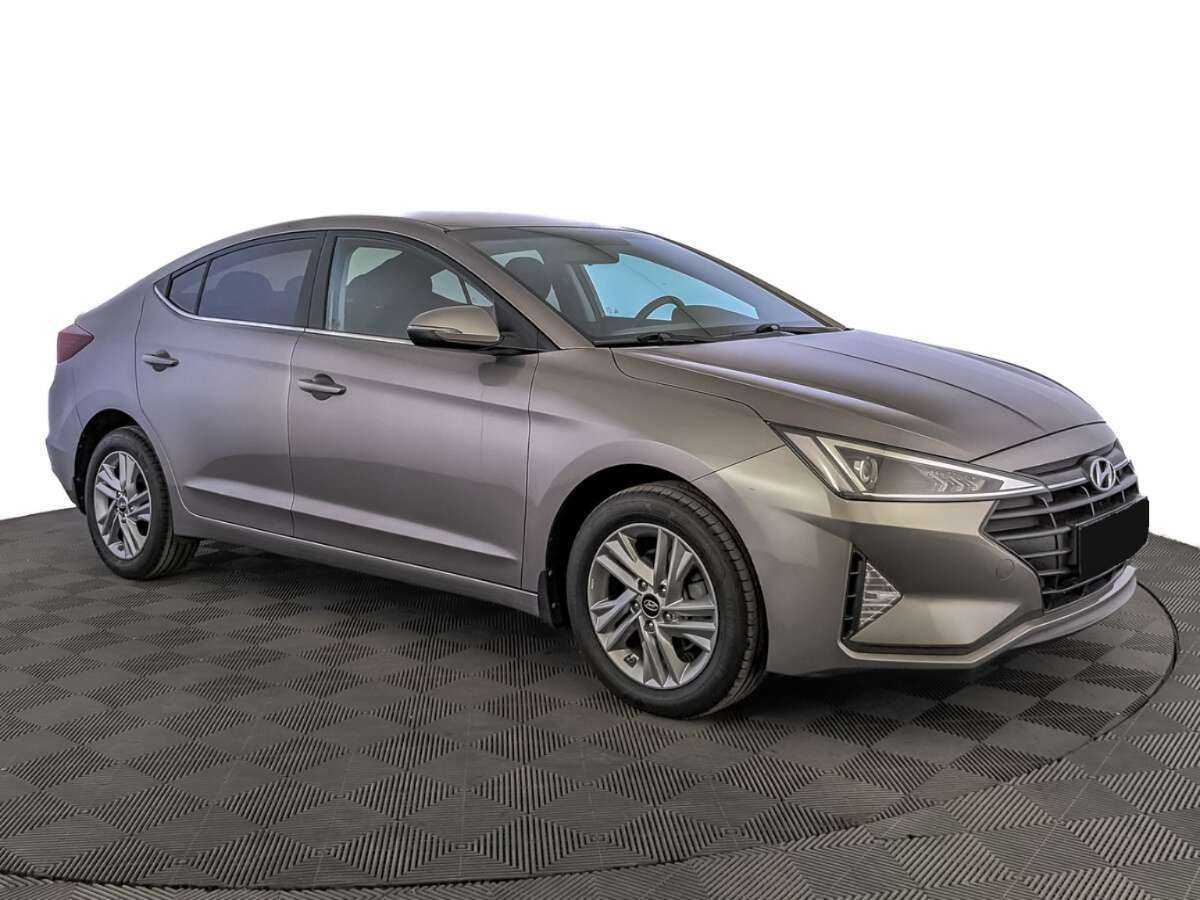 Hyundai Elantra, 2019 - фото №3
