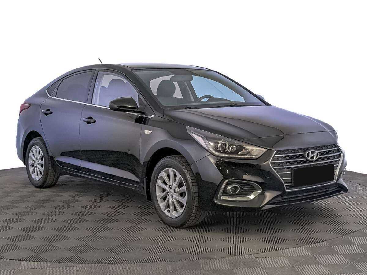 Hyundai Solaris, 2019 - фото №3