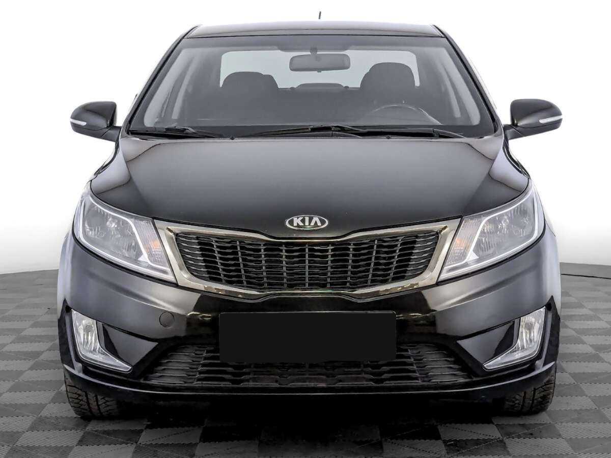 Kia Rio 5-speed, 2014 - фото №2