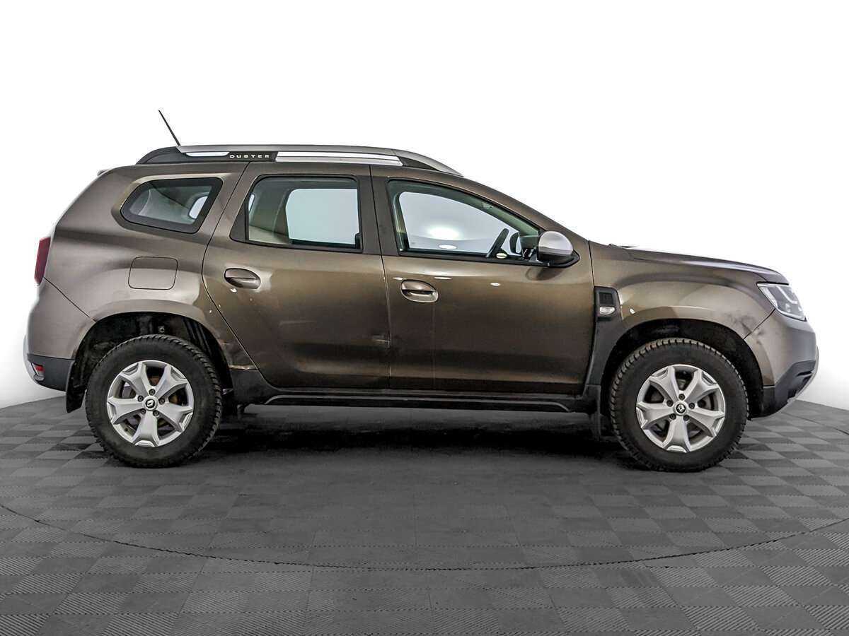 Renault Duster, 2021 - фото №4