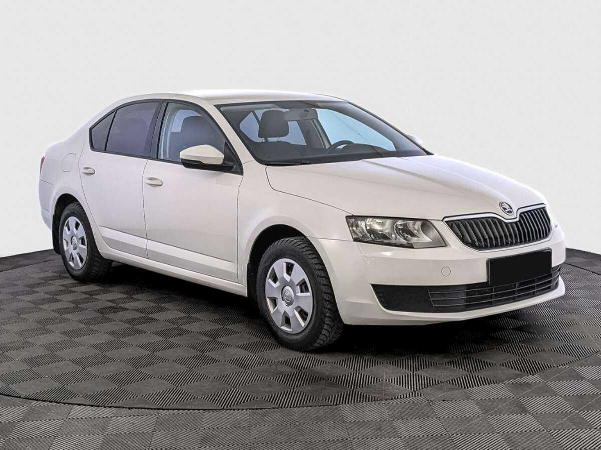 Skoda Octavia, 2015 - фото №3