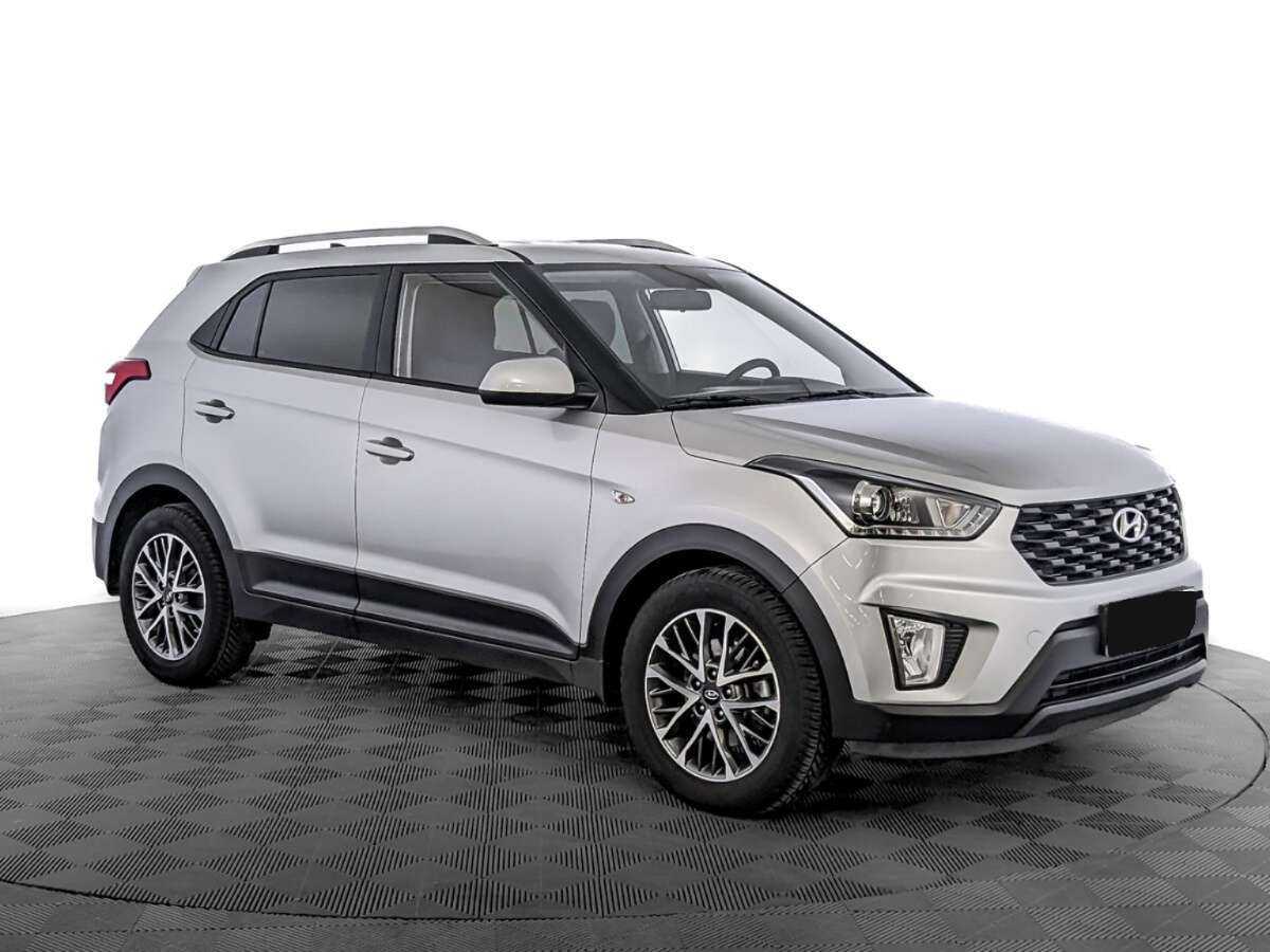 Hyundai Creta, 2021 - фото №3