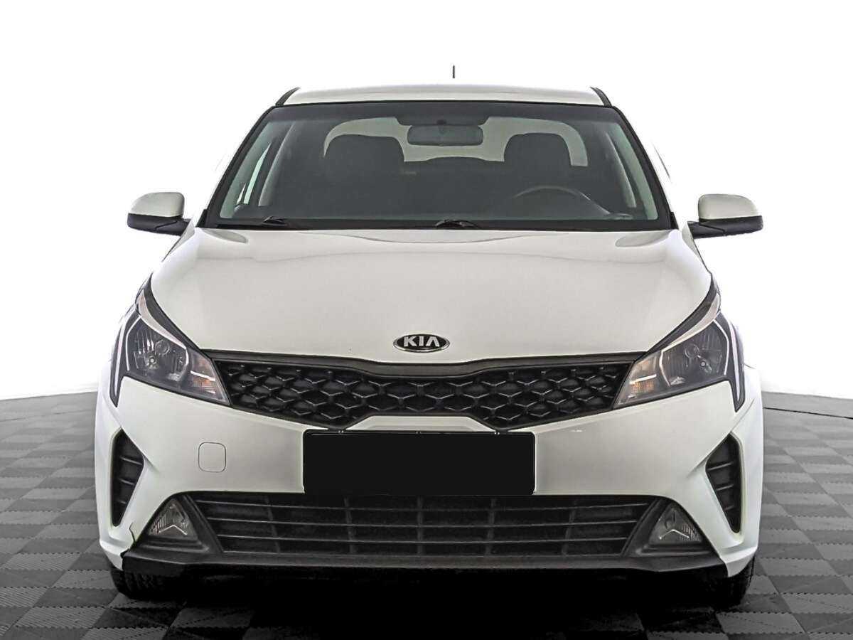 Kia Rio, 2020 - фото №2